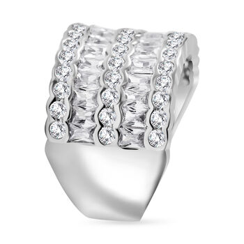 LUSTRO STELLA Zirkonia Ring - 5,71 ct.