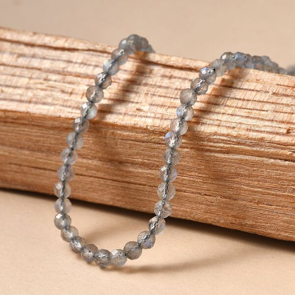 Labradorit 50cm Halskette - 30 ct. image number 2