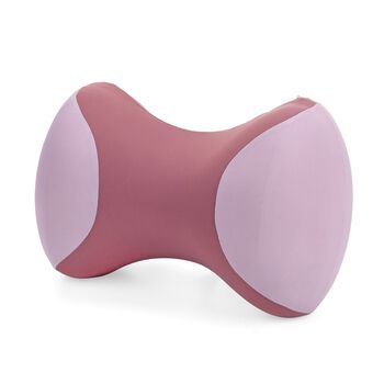 Memory-Schaum-Beinkissen, ca. 36x23x18cm, Purpurbraun