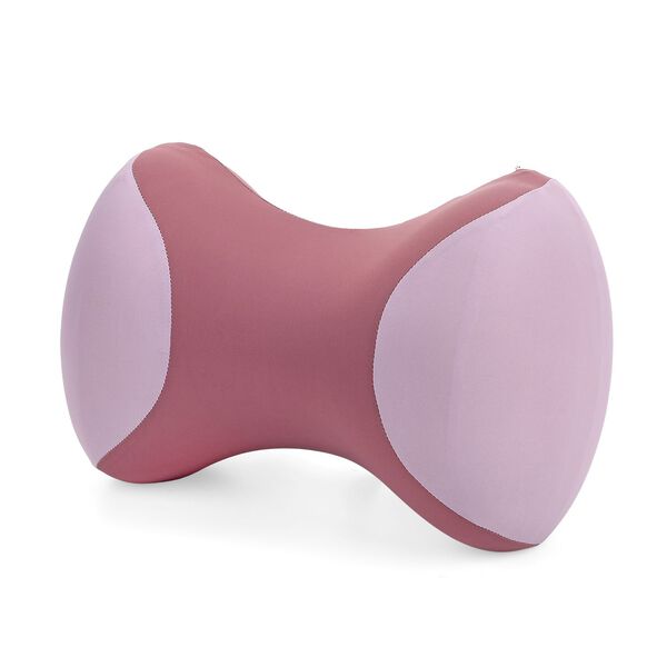 Memory-Schaum-Beinkissen, ca. 36x23x18cm, Purpurbraun image number 2