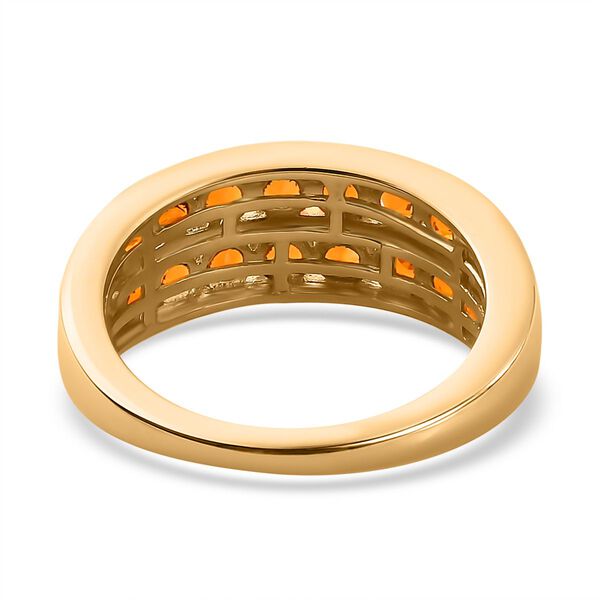 AA Salamanca Feueropal Ring - 1,25 ct. image number 6