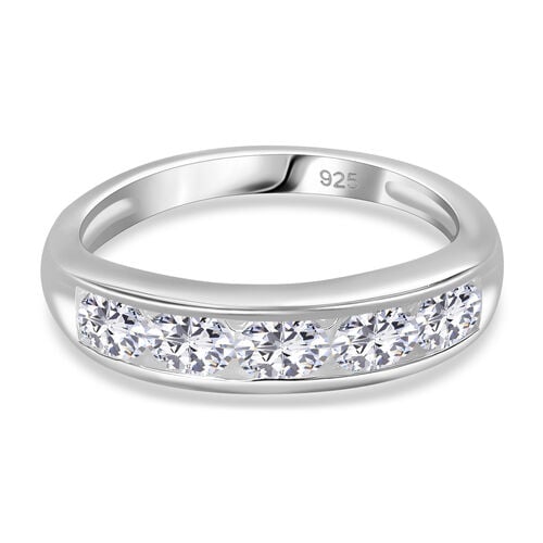 Moissanit Ring - 0,86 ct. image number 0