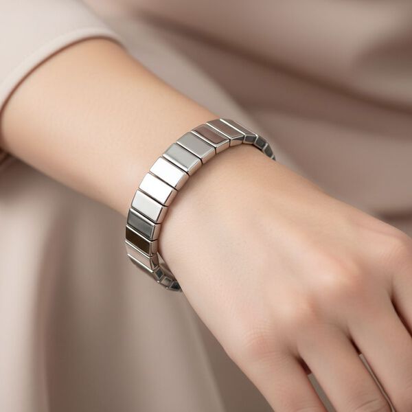 Terahertz Armband 18 cm ca. 150,00 ct. image number 2