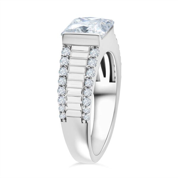 Moissanit Ring - 2,22 ct. image number 4