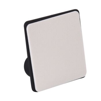 8er Set Metallhaken-Schwarz aus Eisen, 316L Edelstahl , 4.5 cml; Schwarz