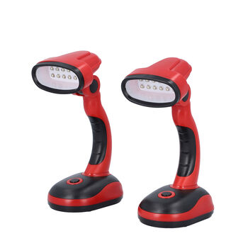 2er-Set flexible Schreibtischlampe