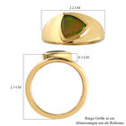 Ammolit-Ring, 925 Silber Gelbgold Vermeil  ca. 1,32 ct image number 6