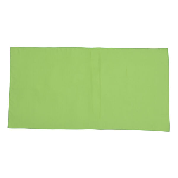 Tragbares und schnelltrocknendes Sporthandtuch, Gr&ouml;&szlig;e 50x100 cm, Zitronengelb&nbsp; image number 3