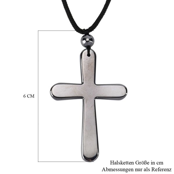 Terahertz Halskette Flexibles (ca. 70 cm) ca. 65,00 ct. image number 5