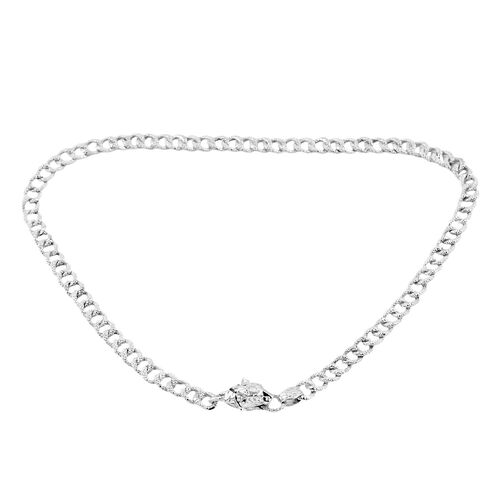 925 Silber Halskette ca. 50 cm ca. 54,38g image number 0