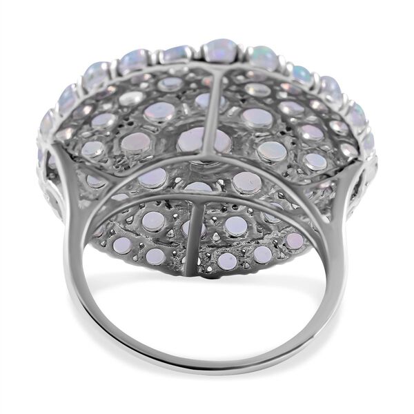 Nat&uuml;rlicher, &auml;thiopischer Welo Opal-Ring - 5,50 ct. image number 4