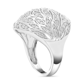 Wei&szlig;er Diamant Ring -  1ct.