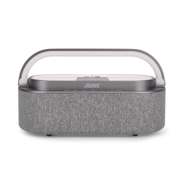Kabelloser tragbarer Lautsprecher, 23,5×9,3×11,3cm, grau image number 0
