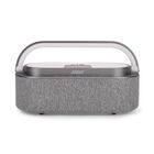 Product Name:Wireless Portability Speaker-Grey Product Model:MD-S305 Charging time: 2-3h Transmission range: 10 meters Playback duration: 4-8h Material: ABSFabric+PC Product size: 235*93*113mm 15W 5V 1200mAh Weight: