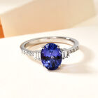 RHAPSODY AAAA Tansanit und VS EF Diamant-Ring - 2,21 ct. image number 1