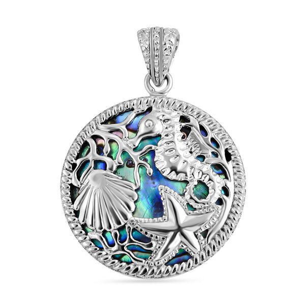 Royal Bali Kollektion- Abalone Muschel Anhänger image number 0