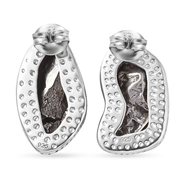 Meteorit Ohrringe - 25,76 ct. image number 5