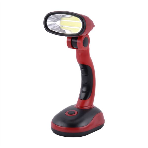Multifunktionale LED Tischlampe, Rot image number 8