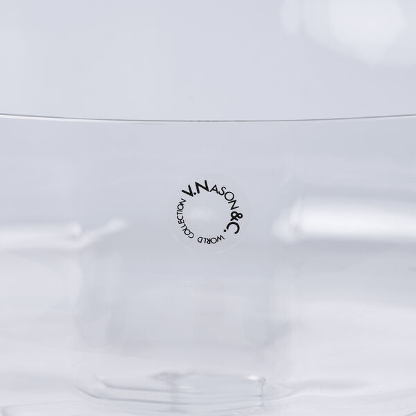 CLOSE OUT DEAL : In Italien hergestellt - Authentische Muranoglas Vase, Strukturiert image number 4