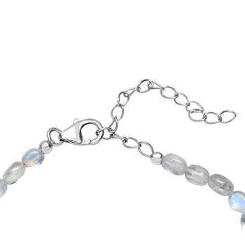 D'Joy AAA Meetiyagoda Regenbogen Mondstein 19+5cm Armband - 25 ct.