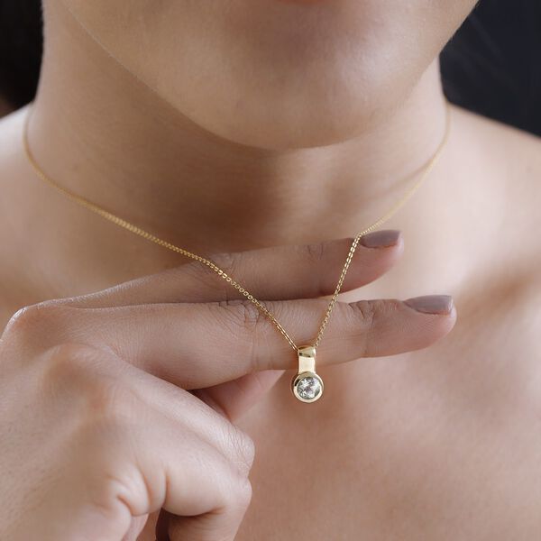 Triphan Anh&auml;nger - 1,05 ct. image number 1