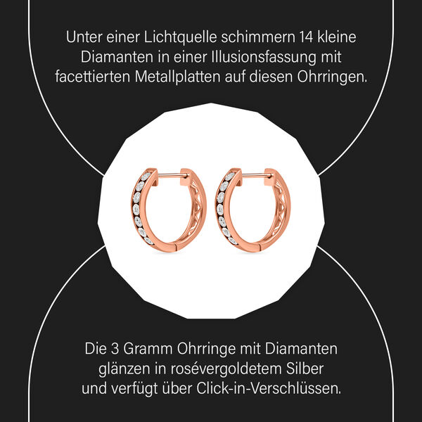 Funkelnde Creolen image number 9