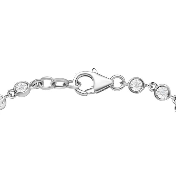Diamant Armband, 19 cm - 0,15 ct. image number 4