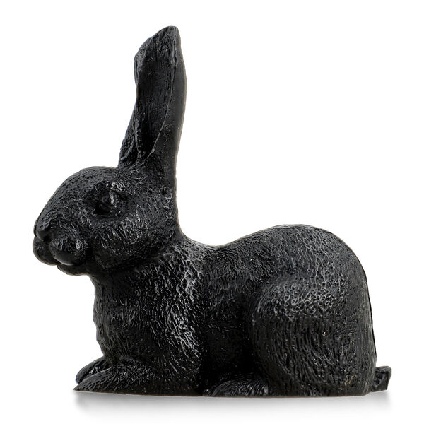Figur aus Shungit und Harz, Hase, 10x7,8cm image number 2
