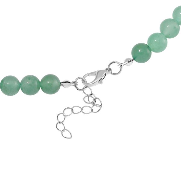Grüne Aventurin-Halskette, 45 cm - 235 ct. image number 3