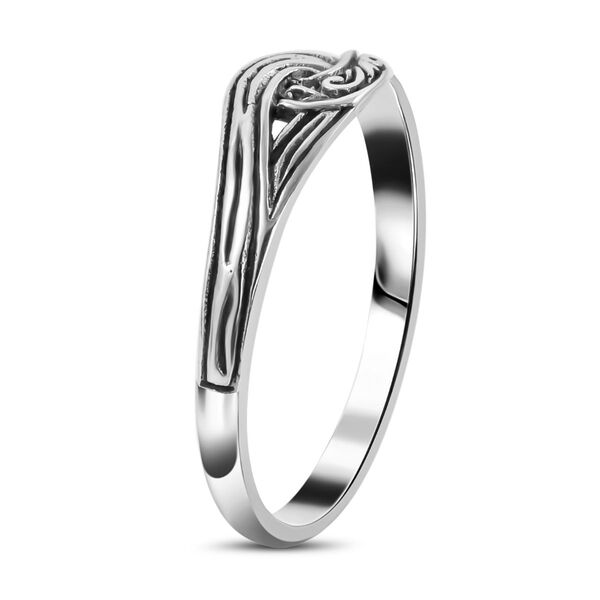 Royal Bali Kollektion - Ring (Gr&ouml;&szlig;e 21.00) 925 Silber ca. 2,25g image number 3