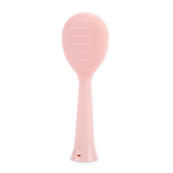 6er-Set Ersatzk&ouml;pfe f&uuml;r elektrische Zahnb&uuml;rsten, rosa