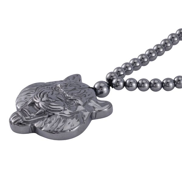 Terahertz Halskette ca. 50 cm 925 Silber rhodiniert ca. 219.10 ct image number 3