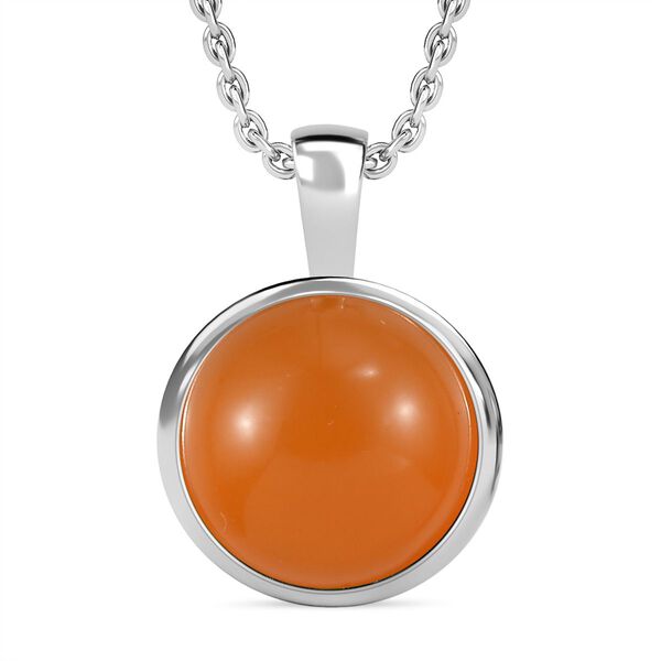 Orange Onyx Schmuckset  ca. 13,60 ct. image number 6