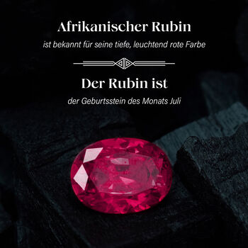 Afrikanische Rubin-Ohrringe - 11,30 ct.