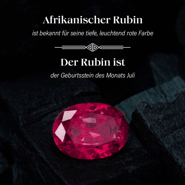 Afrikanische Rubin-Ohrringe - 11,30 ct. image number 3
