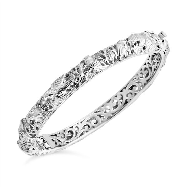 D'Joy Royal Bali - 925 Silber 19cm Armreif, Jalak Bali image number 3