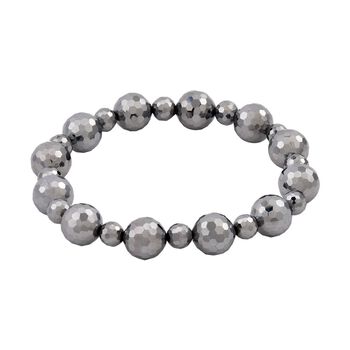 Flexibles, facettiertes Terahertz Armband - 150 ct.