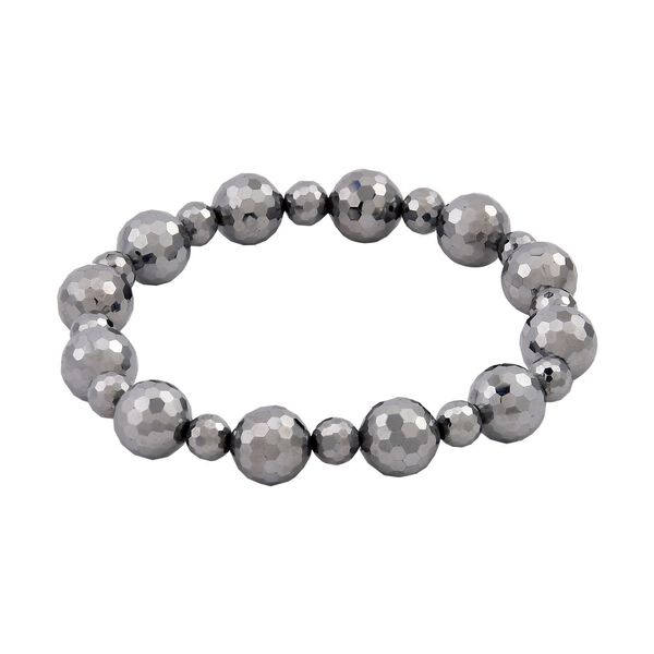 Flexibles, facettiertes Terahertz Armband - 150 ct.