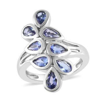 AA Tansanit Ring - 1,58 ct.