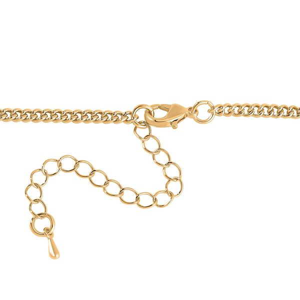 Grauer Kristall, Schwarzer Kristall Halskette ca. 60 cm Legierung emailliert image number 6