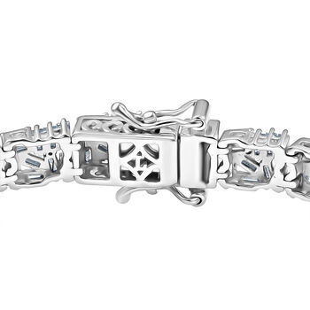 LUXURIANT SGL zertifiziertes SI-GH Labor Diamant 19cm Armband - 5 ct.