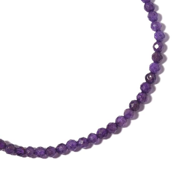 Afrikanisches Amethyst-Armband, 19 cm - 12,10 ct. image number 5