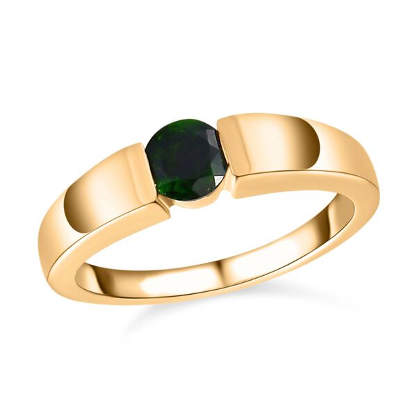 Nat&uuml;rlicher Chromdiopsid-Ring - 0,56 ct. image number 4