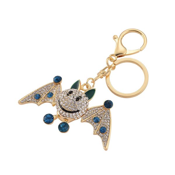 Wei&szlig;er Kristall Schmuckset Legierung emailliert, Legierung Std Gelb image number 5