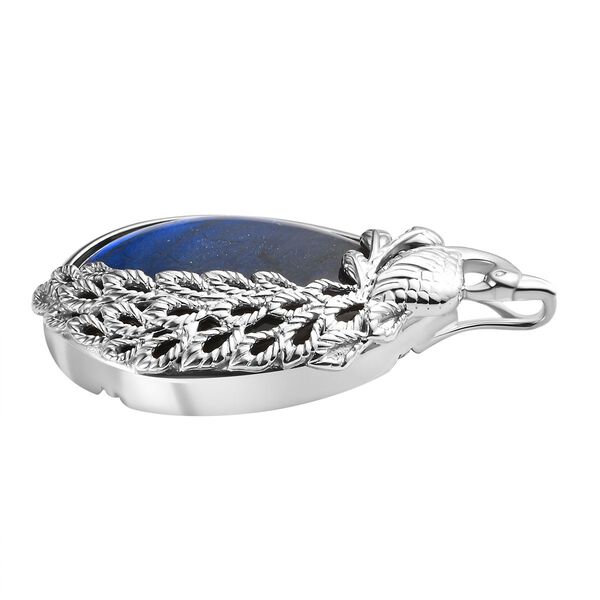 AAA Labradorit Anh&auml;nger - 52,75 ct. image number 5