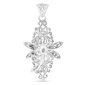 Royal Bali Kollektion-  Anhänger in 925 Silber
