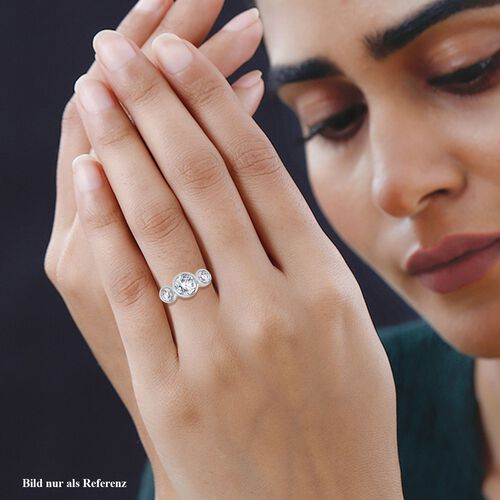 Moissanit Ring - 2,72 ct. image number 1