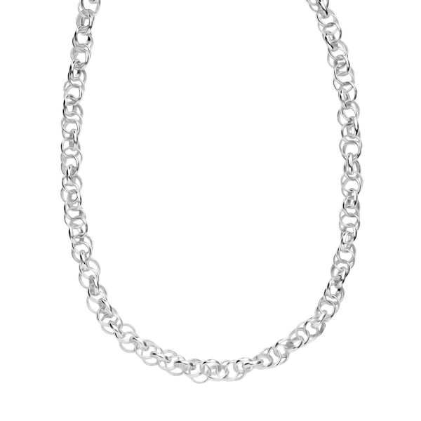 925 Silber Halskette ca. 50 cm ca. 17,00g image number 5