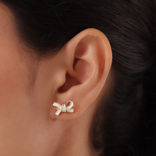 925 Silber vergoldet Ohrringe image number 3