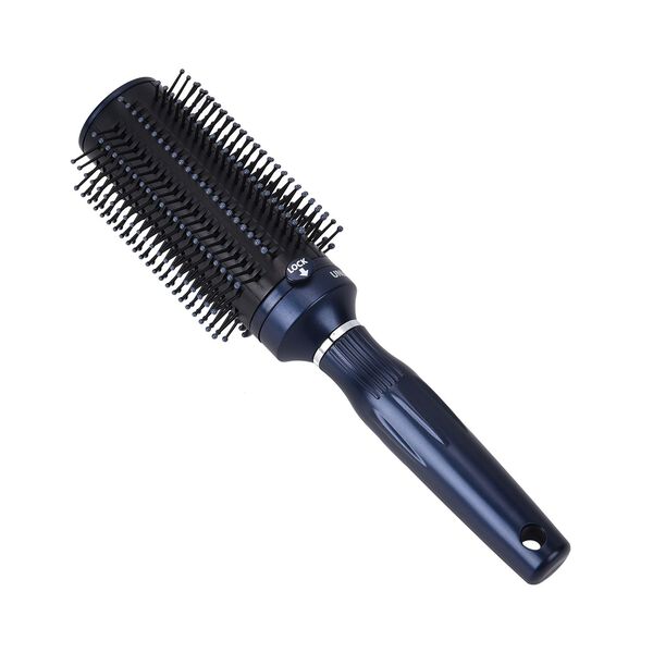 Ausziehbare Haarb&uuml;rste mit Knopfdruck, Navy image number 7